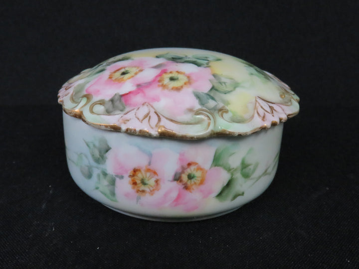 Hand Painted Trinket Box