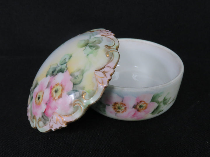 Hand Painted Trinket Box