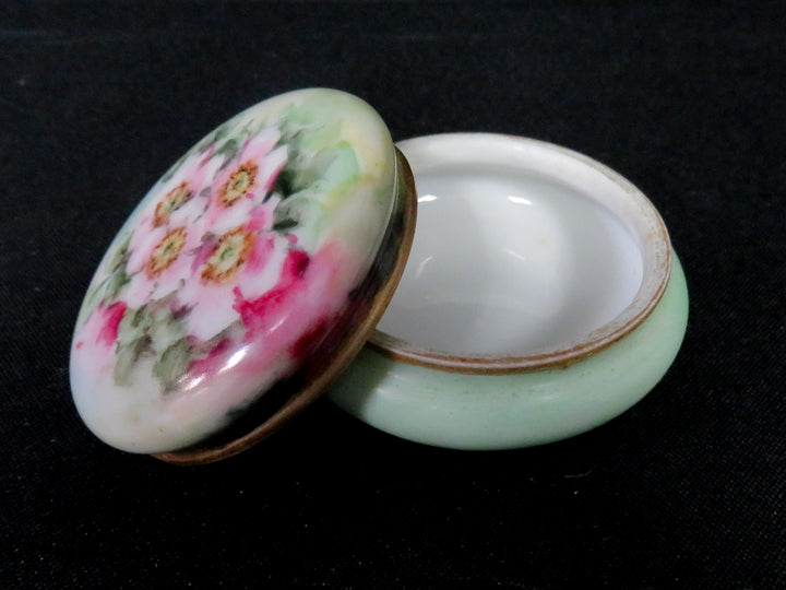 Limoges T & V  Trinket Box