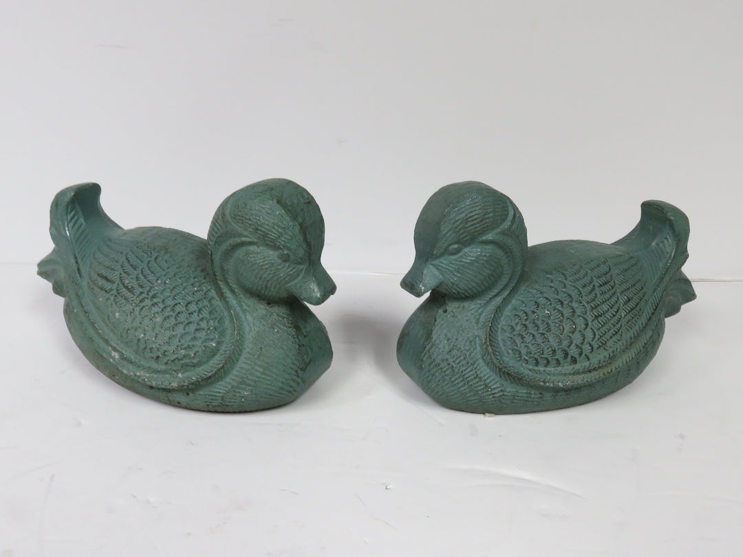 Pair of Decorative Ducks
