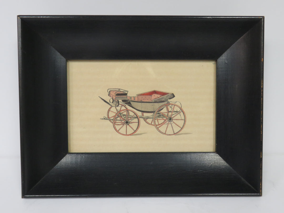 A. Barouche Carriage Print