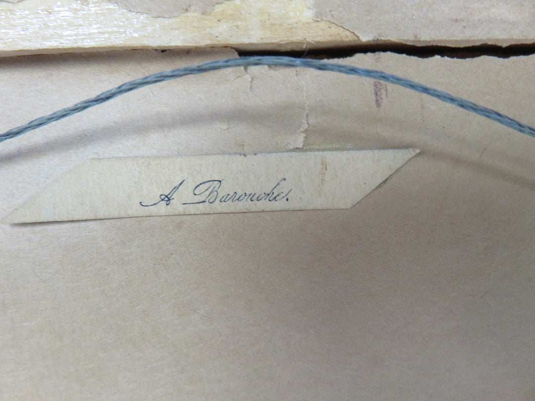 A. Barouche Carriage Print