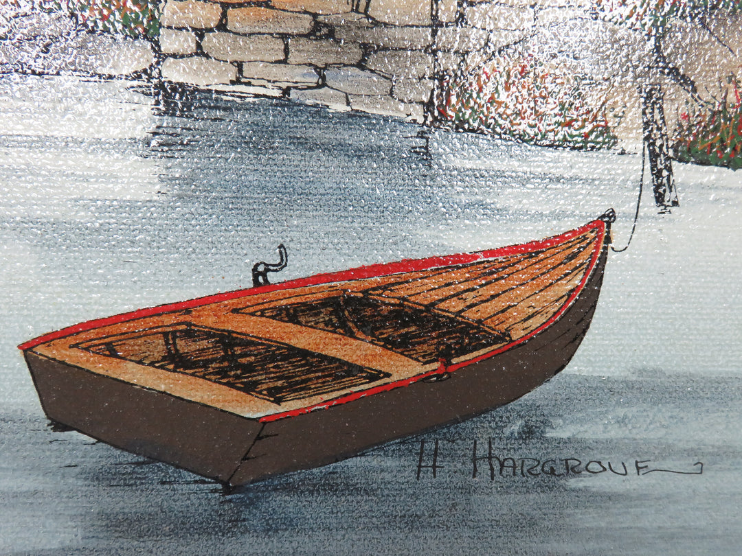 Hargrove Canvas Print