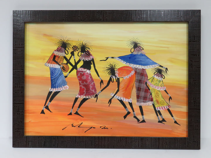 Masai Original Artwork