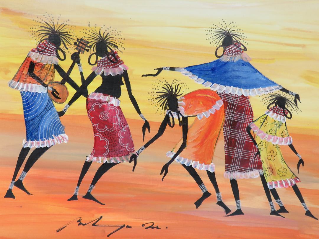 Masai Original Artwork