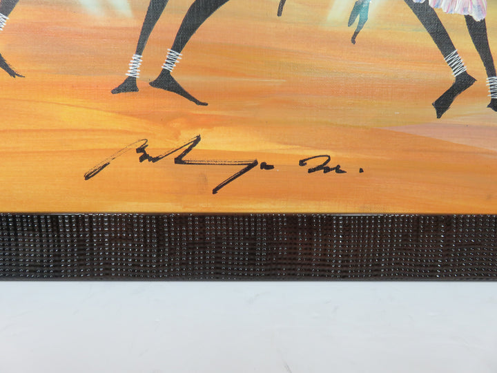 Masai Original Artwork