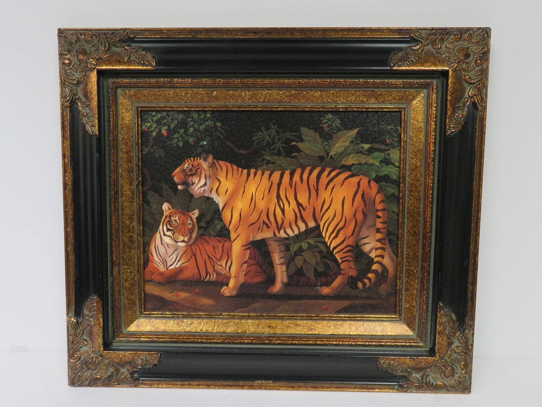 Pair of Tigers Artwork