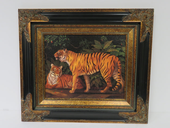 Pair of Tigers Artwork