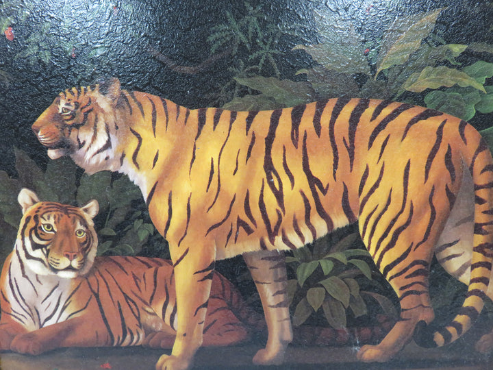 Pair of Tigers Artwork