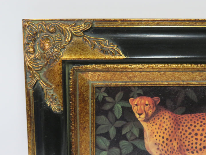Pair of Leopards Artwork