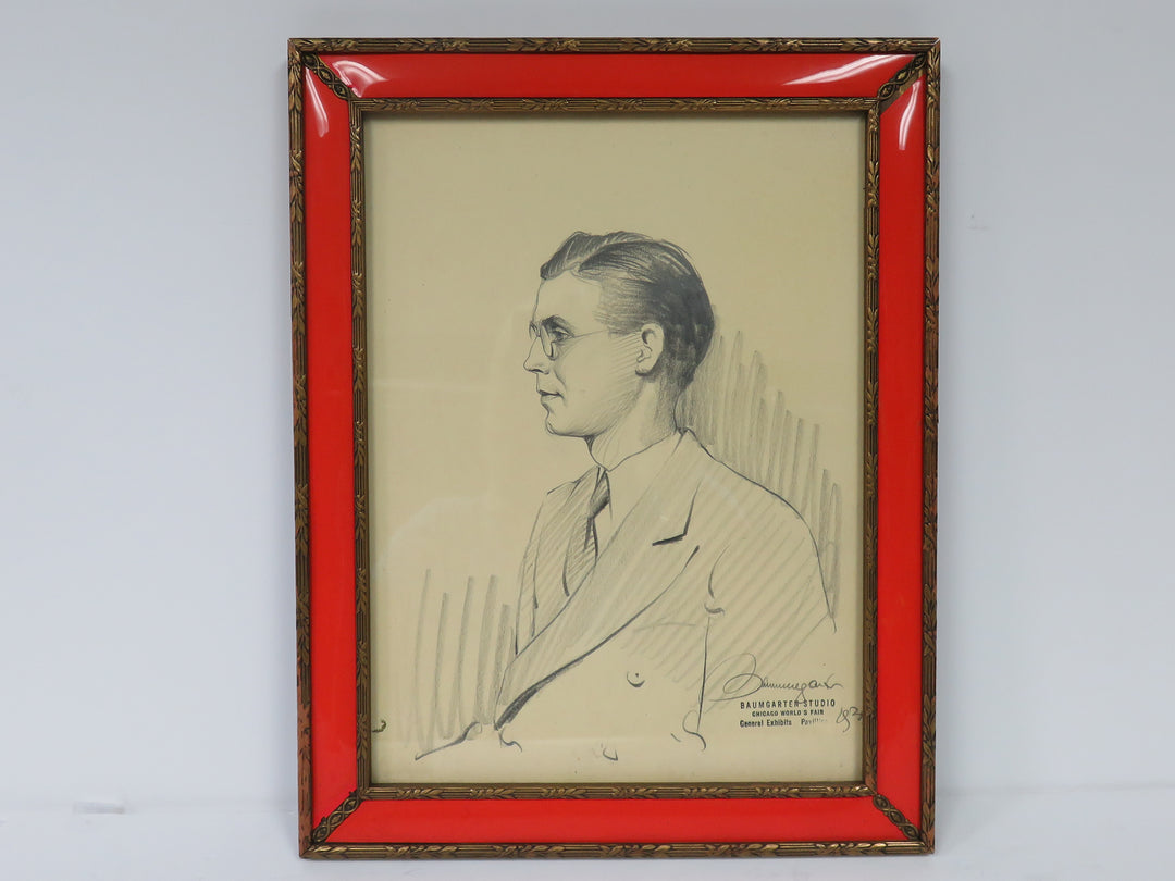 Pencil Sketch from Chicago World's Fair