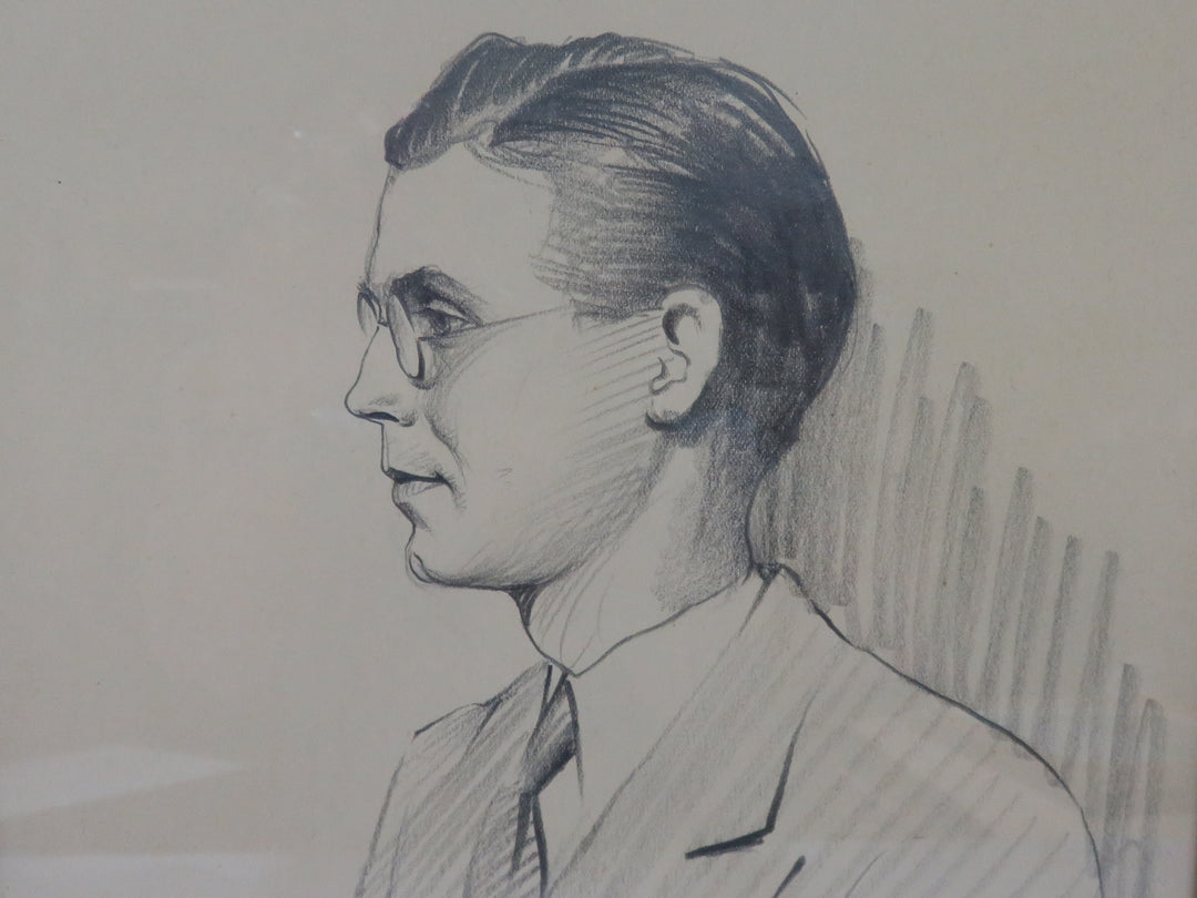 Pencil Sketch from Chicago World's Fair