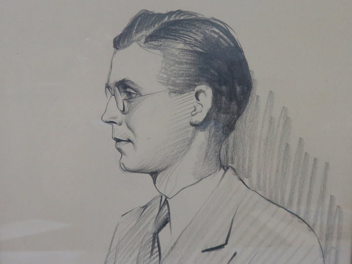 Pencil Sketch from Chicago World's Fair