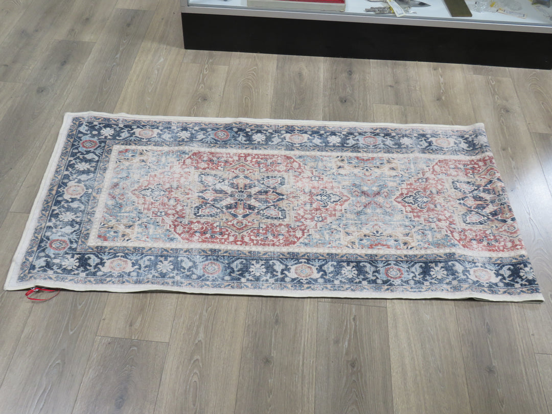 Distressed Vintage Style Runner