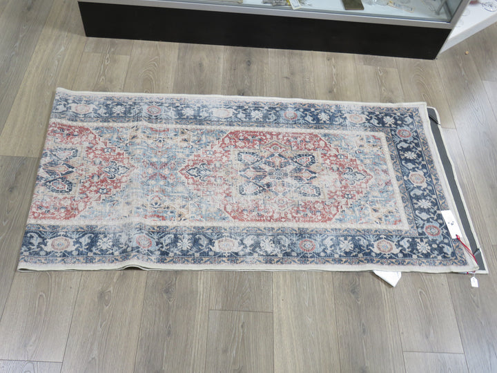 Distressed Vintage Style Runner