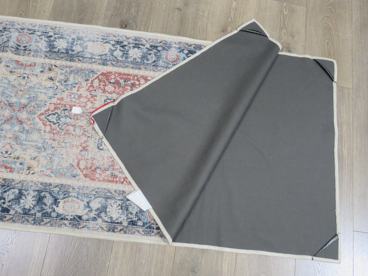 Distressed Vintage Style Runner