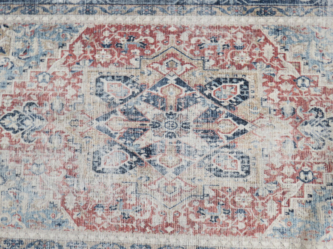 Distressed Vintage Style Runner