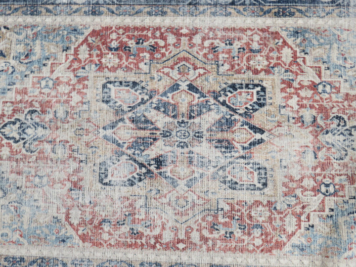 Distressed Vintage Style Runner