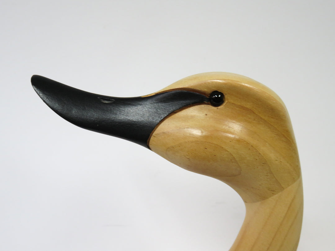 Trumpeting Swan Sculpture