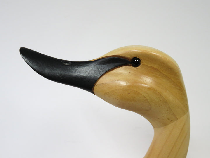 Trumpeting Swan Sculpture