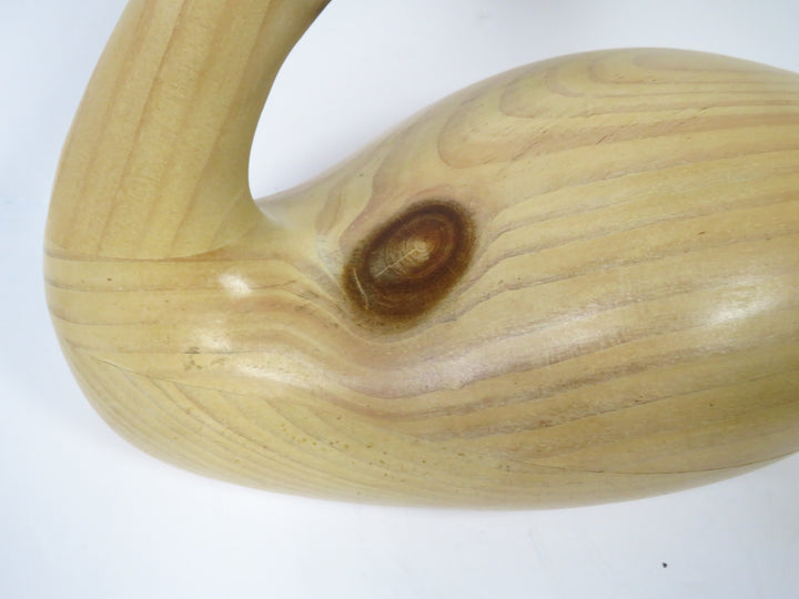 Trumpeting Swan Sculpture