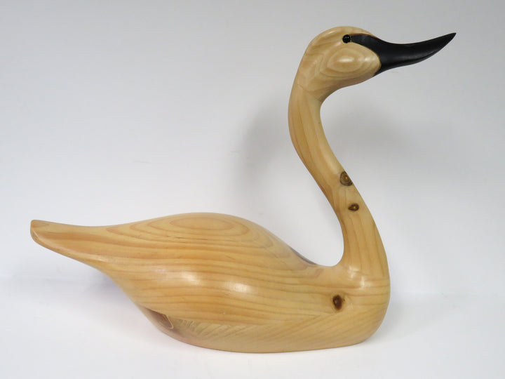 Trumpeting Swan Sculpture