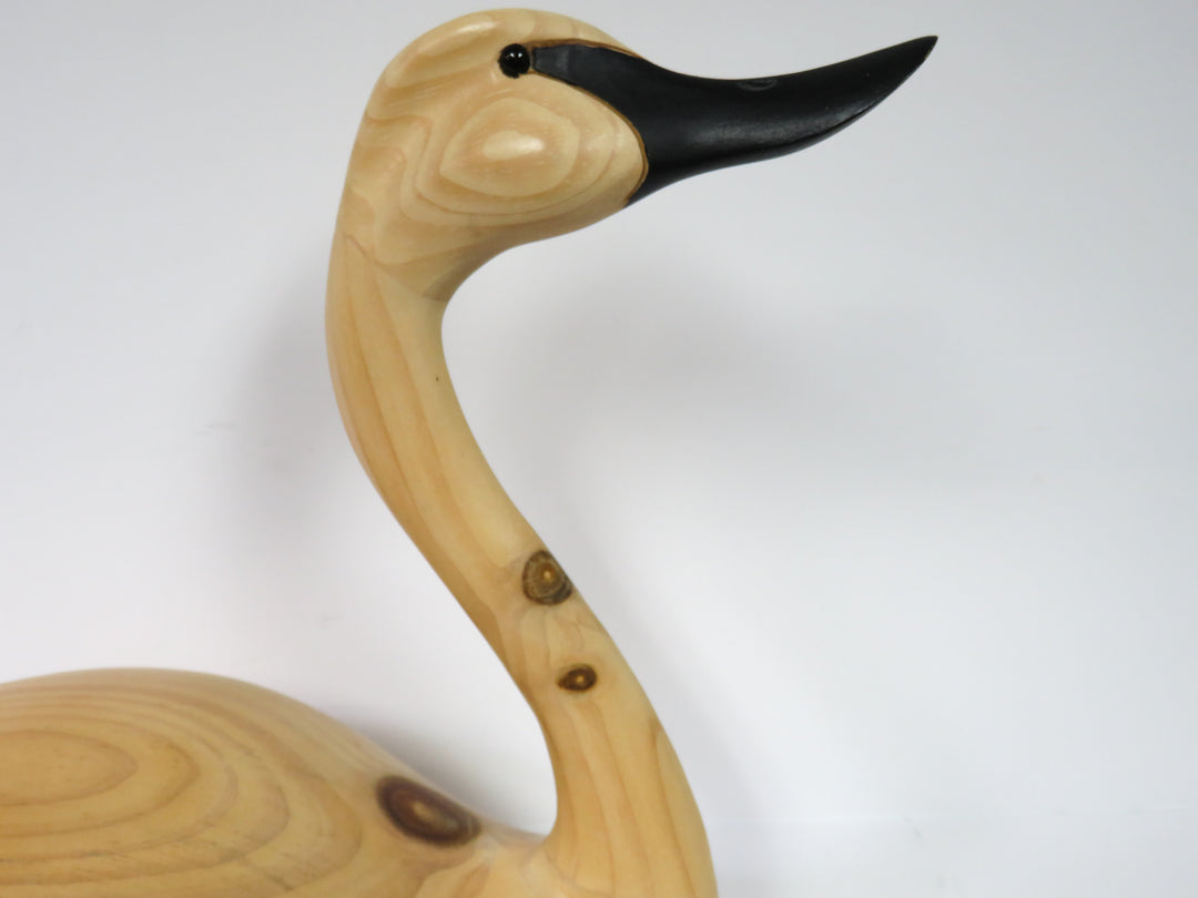 Trumpeting Swan Sculpture