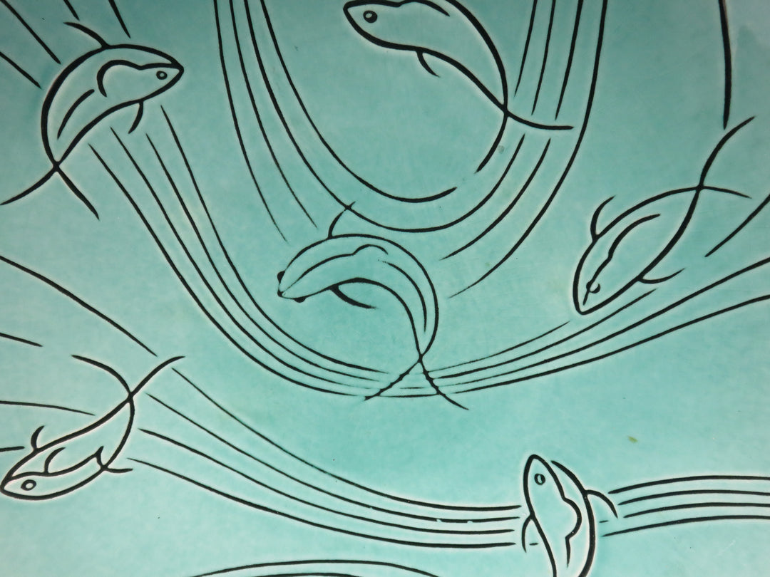 Vintage Roselane Fish Bowl
