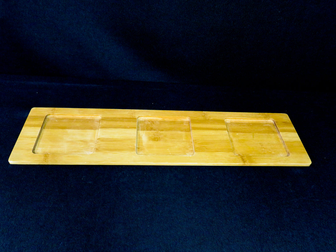 Condiment Tray and Bowl Set