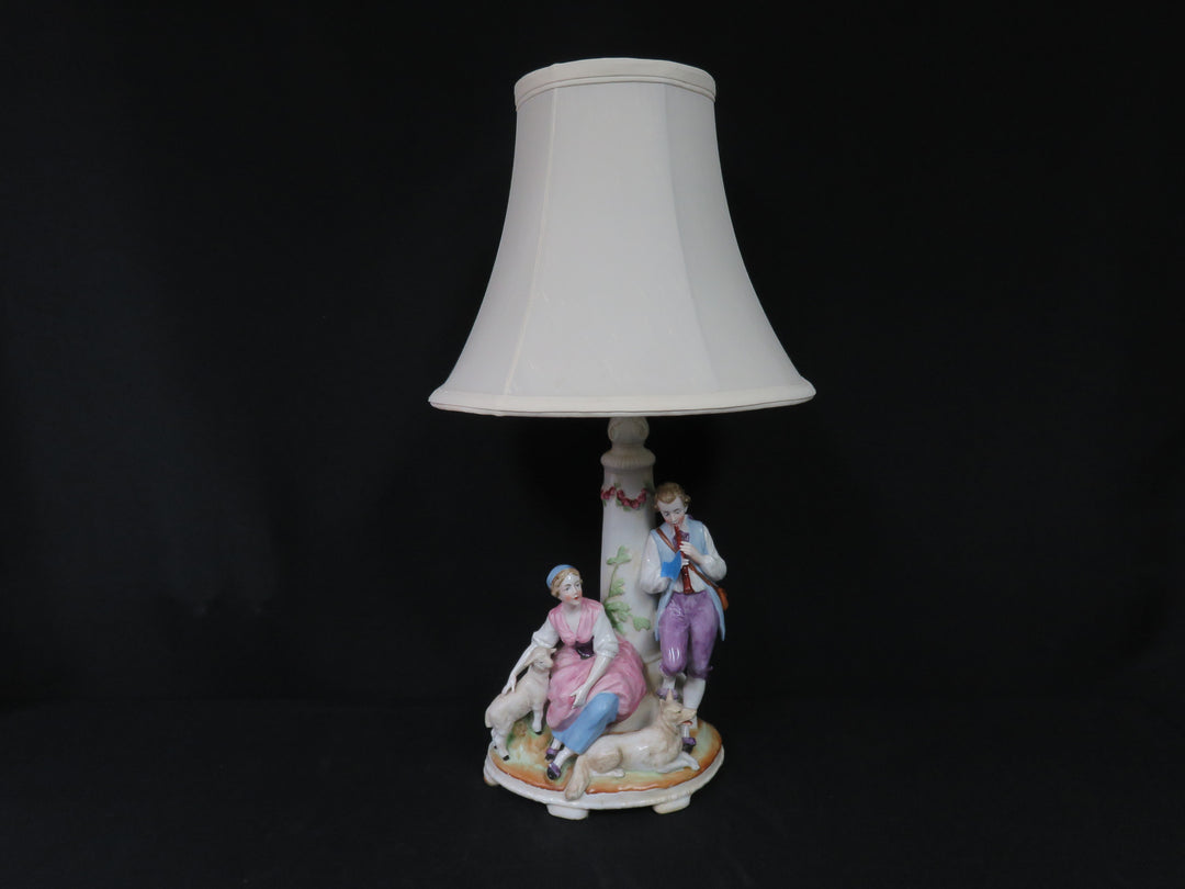 Shepherds Figurine Table Lamp