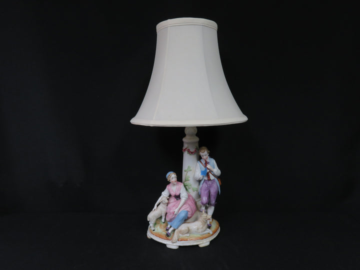 Shepherds Figurine Table Lamp