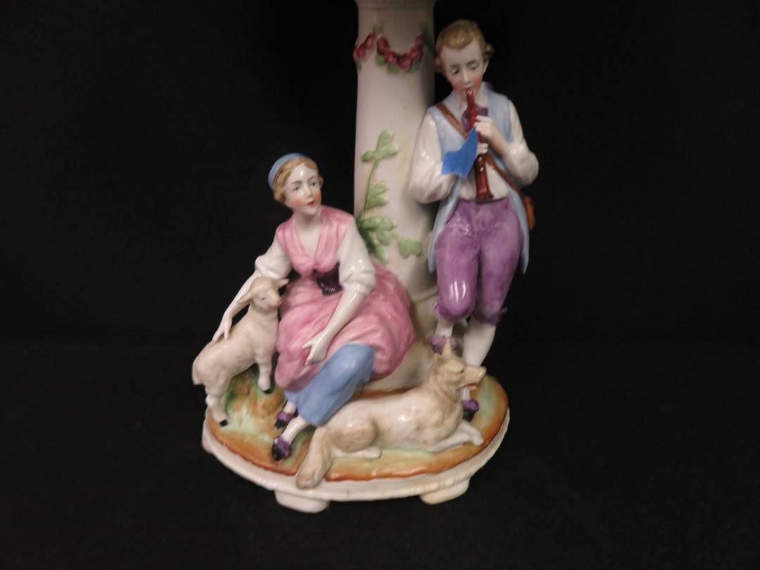 Shepherds Figurine Table Lamp