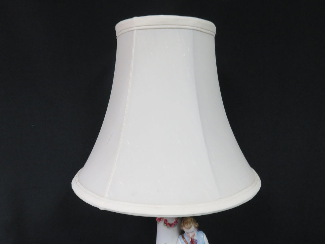 Shepherds Figurine Table Lamp