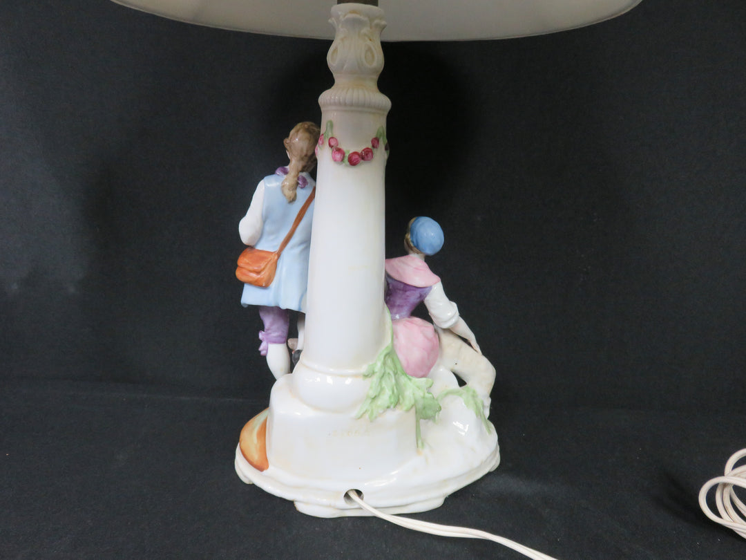 Shepherds Figurine Table Lamp