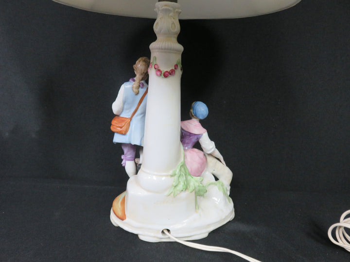 Shepherds Figurine Table Lamp