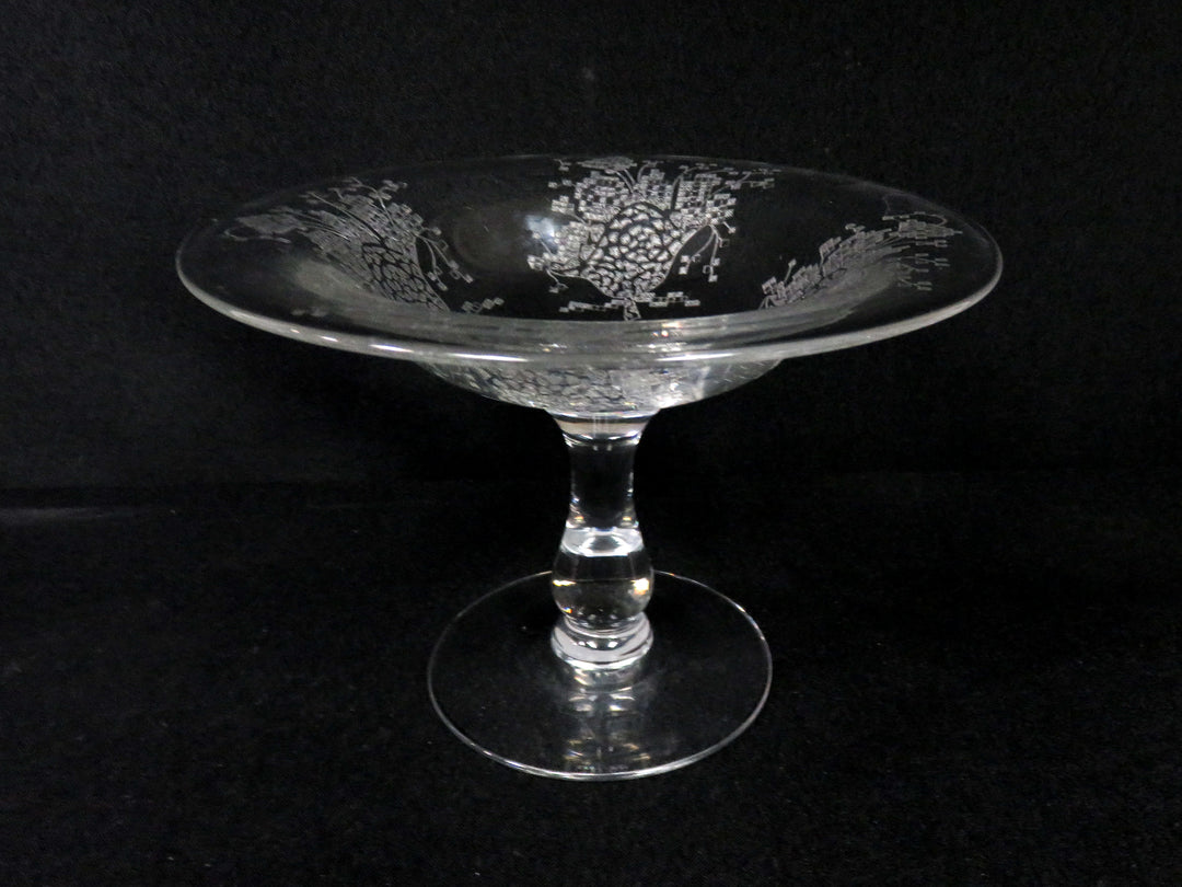 Floral Design Compote