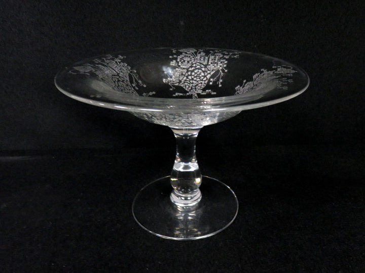 Floral Design Compote