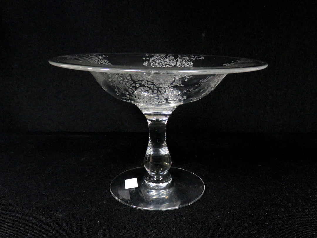 Floral Design Compote