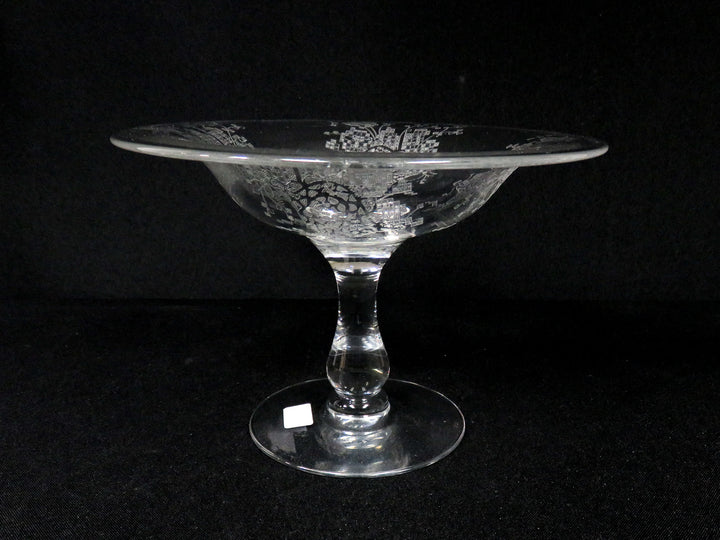Floral Design Compote
