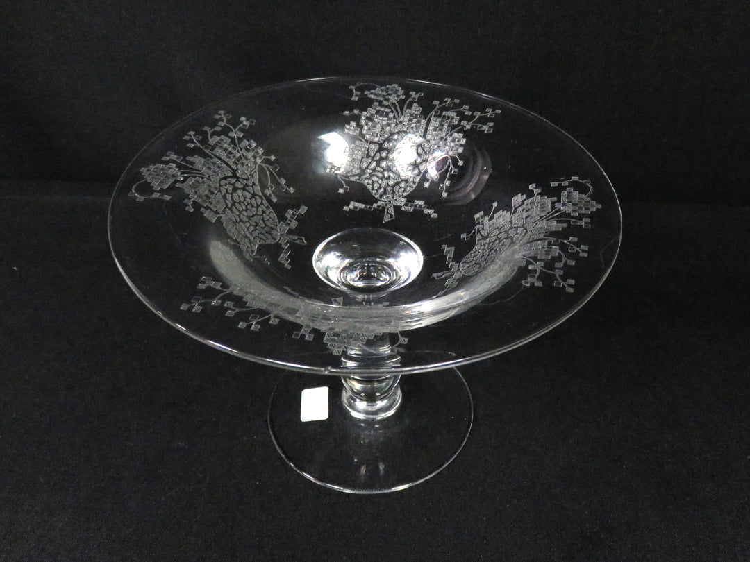 Floral Design Compote