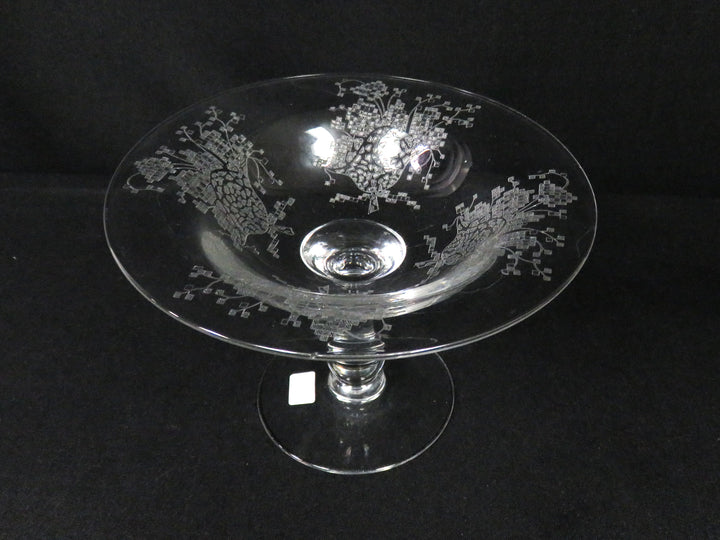 Floral Design Compote