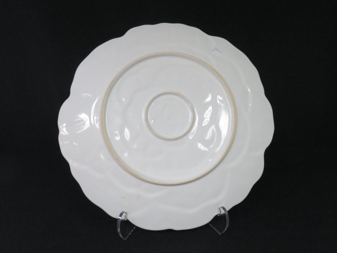 Raised Flower Serving Plate