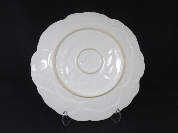 Raised Flower Serving Plate