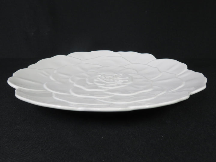 Raised Flower Serving Plate