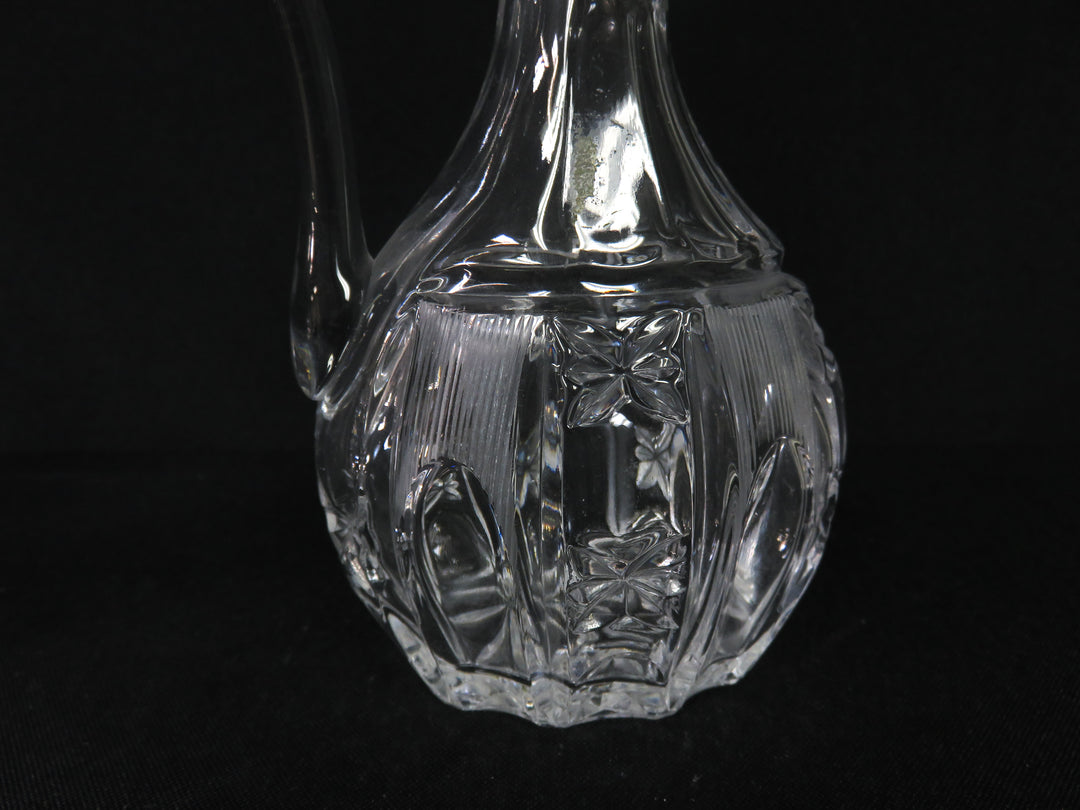 Glass Cruet Pair