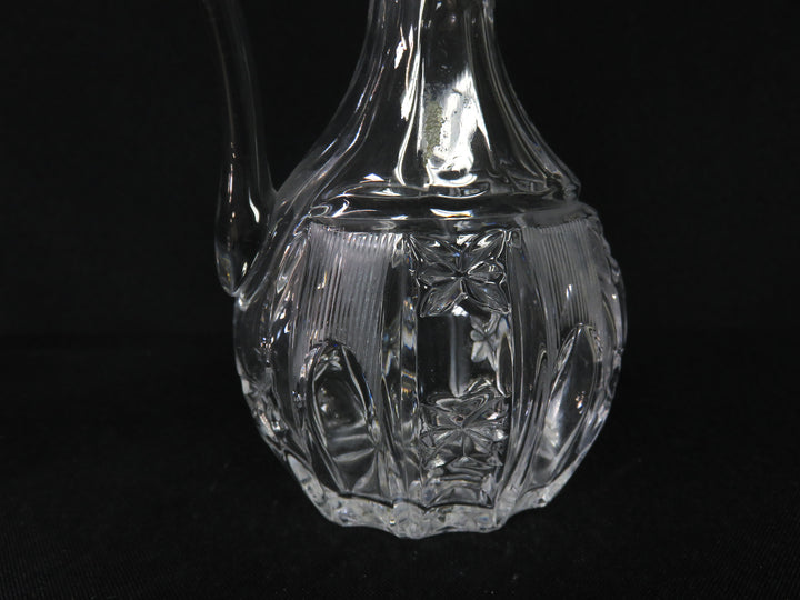 Glass Cruet Pair