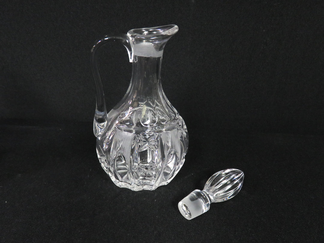 Glass Cruet Pair