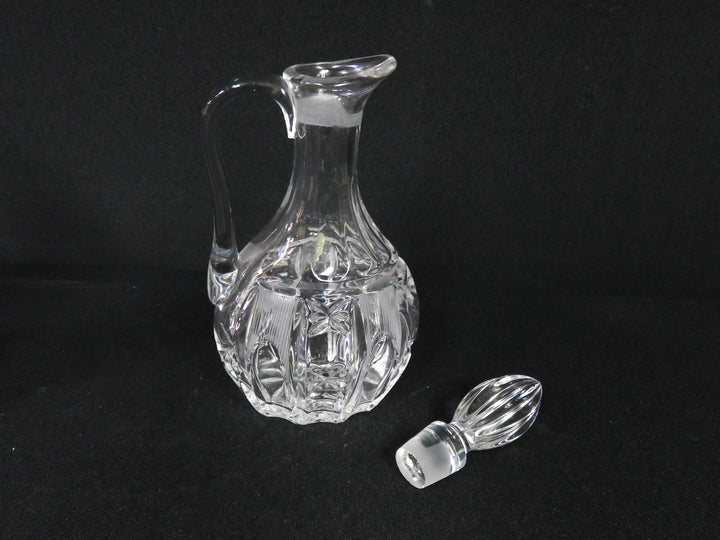 Glass Cruet Pair