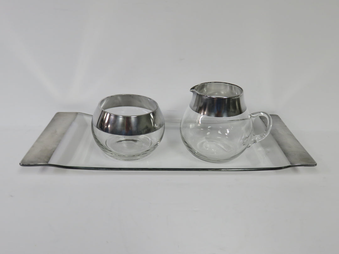 MCM Cream & Sugar Set