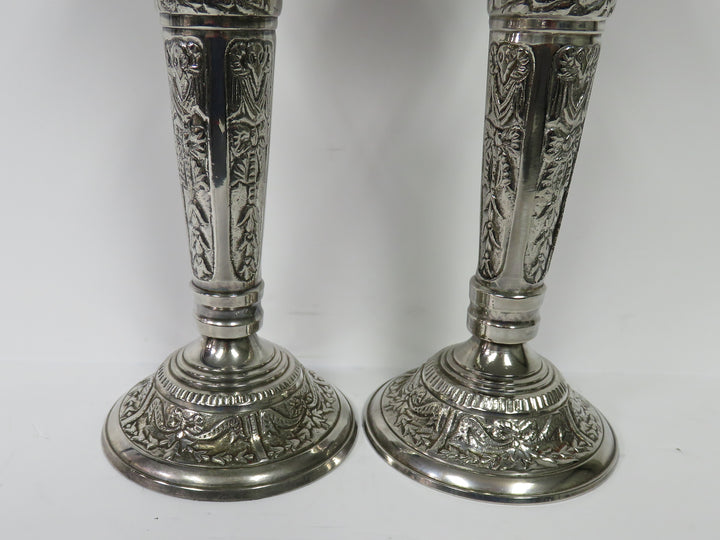 Embossed Candleholders